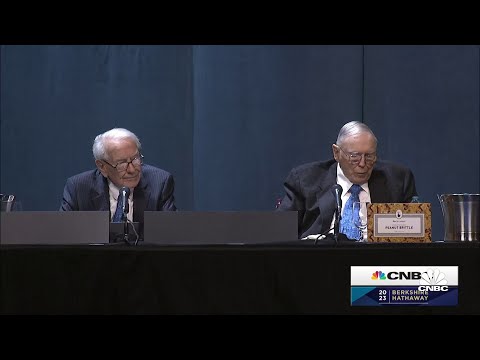 Warren Buffett: Greg Abel understands capital allocation as well as I do