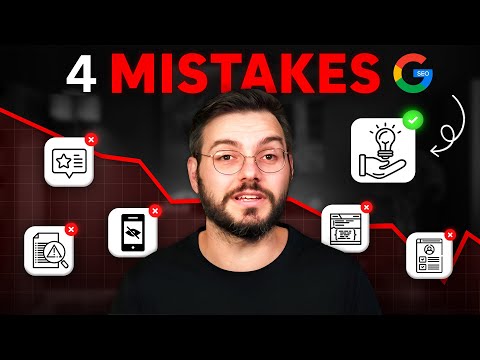 4 Google Search Console Mistakes That Are Killing Your Rankings (and How to Fix Them)