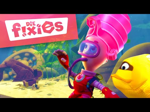 Unter Wasserabenteuern | Die Fixies | Animation für Kinder