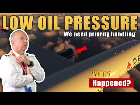 Delta Flight 274 Aborts Tokyo–Detroit After Oil Pressure Warning