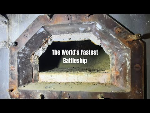 Inside the Boiler of The World's Fastest Battleship