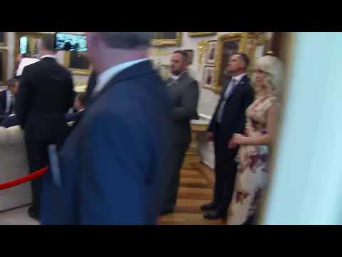 President Trump bilateral meeting with the Chancellor of Germany Friedrich Merz.