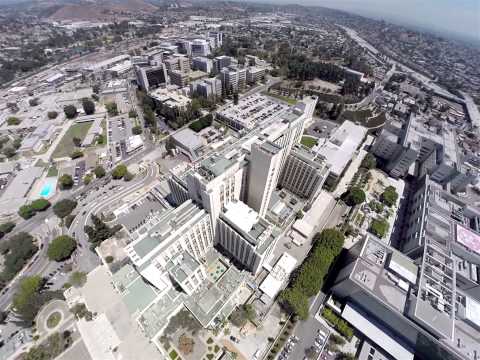 Erick Molinar's Boyle Heights 2014 Flight Video with enhancements and correction for fish eye