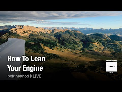 How To Lean Your Engine: Boldmethod Live