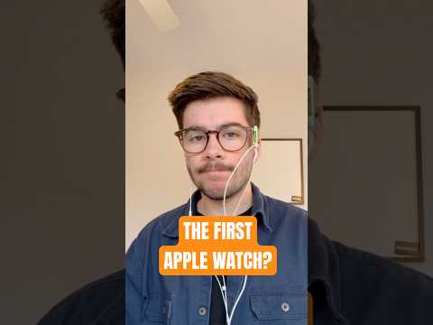 The First Apple Watch? #apple #ipod #ipodnano #applewatch