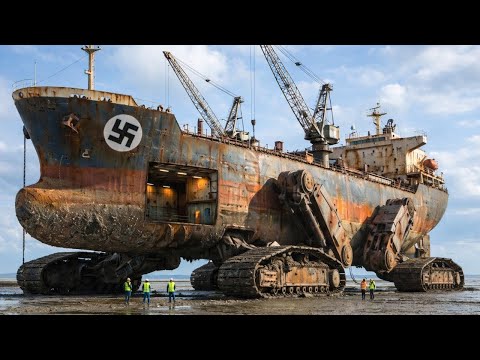 20 Vehículos Nazis Abandonados Más Extraños Encontrados Después de 80 Años