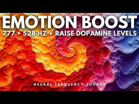 777 Hz + 528 Hz 💫 Dopamine and Endorphin Release • Natural Mood Booster | Meditation Music