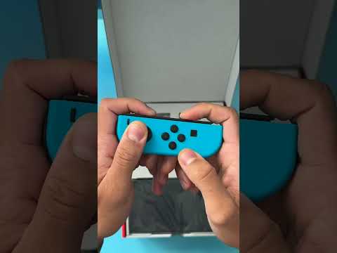 Unboxing the Nintendo Switch OLED: What's Inside?
