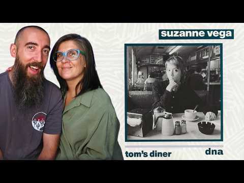 Suzanne Vega, DNA - Tom's Diner (REACTION) with my wife