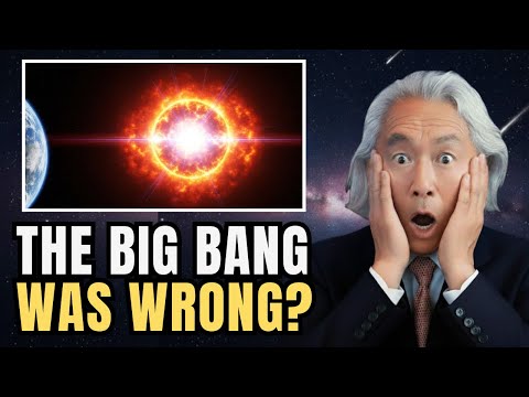 The Big Bang Didn't Start the Universe... Then How? | Michio kaku