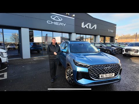 Chery Tiggo 8 Review: Is This the Best Value 7-Seater SUV?