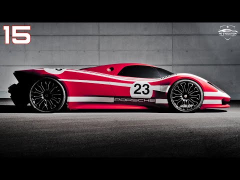 Top 15 Coolest PORSCHE Concept Cars Ever!