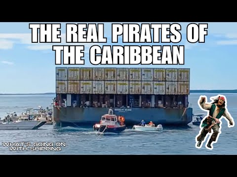 The Real Pirates of the Caribbean...and Somalia...and Hormuz | Where is the Coast Guard & Navy?