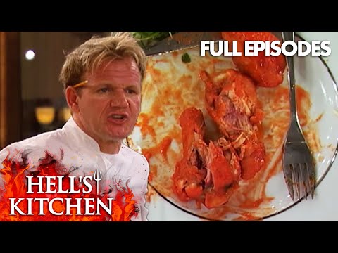 Chef Serves RAW Chicken To CHILDREN! 😮 | Hell's Kitchen Season 4 - Ep 4 | Full Episode