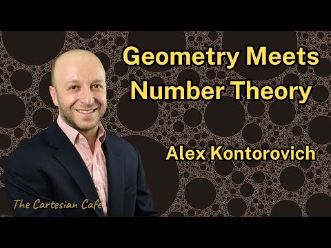 Alex Kontorovich | Circle Packings and Their Hidden Treasures | The Cartesian Cafe with Tim Nguyen