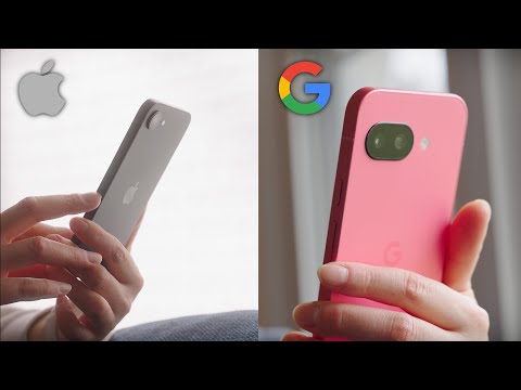Pixel 9a vs. iPhone 16e - Which Phone is Better??