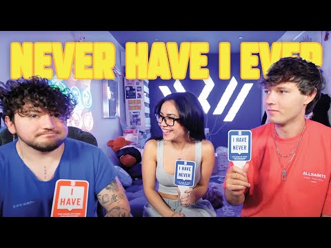 NEVER HAVE I EVER ft. Tarayummy & Zach Justice (FULL JC CAYLEN STREAM)
