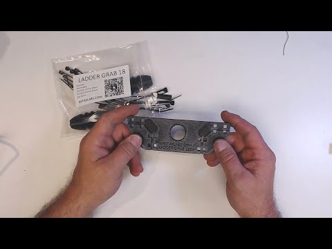 Assembly instructions for the Large Ladder Grab antenna center insulators.