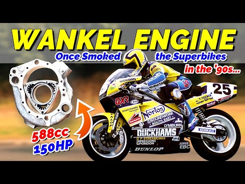 Too Fast... ‼️ The Story of the Norton Rotary Engine