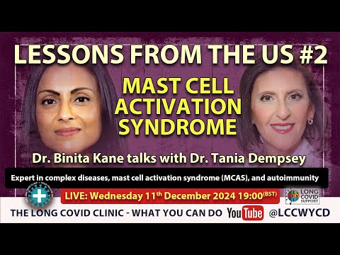 Lessons from the US: Mast Cell Activation Syndrome #MCAS