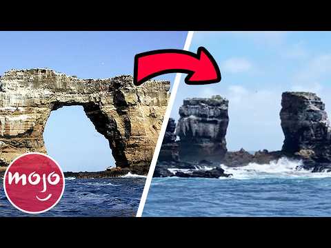 Top 20 Natural Wonders That Don't Exist Anymore