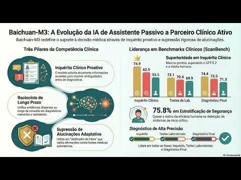 IA médica que pergunta como médico (e erra menos)