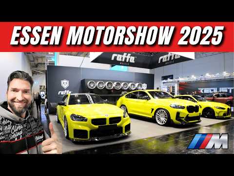 BMW M-Power pur! 🤯 Alle Highlights der EMS 2025 inkl. Aulitzky Tuning | M for Life