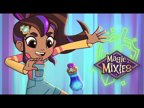 Sienna's BIGGEST Potion! 🧪 • Moose Squad | Cartoon Movies | Magic Mixies