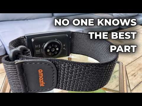 AMAZFIT HELIO STRAP Longterm Review - On the Verge of GREATNESS?