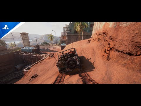 (PS5) The Twelve Towers | Realistic High Graphics Gameplay [2K 60FPS HDR] Uncharted 4: A Thief's End