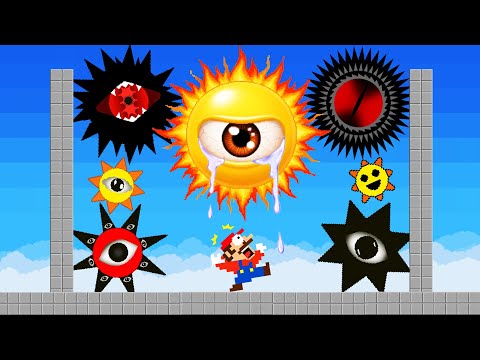 Mario vs Suika | Mr.Sun PHASE 1 HEARTBROKEN STORY! (Sprunki Compliation)