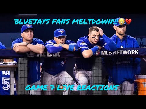 Blue Jays Fans Complete MELTDOWN After Heartbreaking World Series Game 7 Loss 😱🔥| FAN REACTIONS