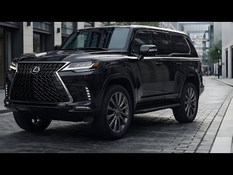 2026 Lexus LX 800h Is Here! The Most Powerful & Luxurious Hybrid SUV Ever?