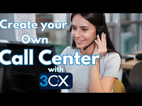 Using a PBX for improved cloud call center functionality - 3CX Call Center Solutions