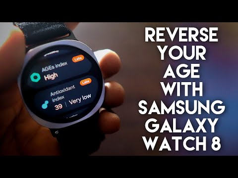 New Secret AGEs Index and Antioxidant Index Features Added In Samsung Galaxy Watch 8