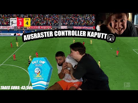 EA FC 25 Match ESKALIERT mit BESTRAFUNG (KOTZEN) | FULL STREAM