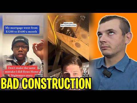 New Construction Homes Are Getting WORSE In 2025