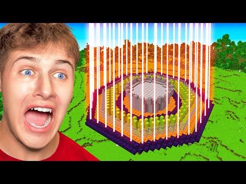 I Built an Illegal Minecraft House