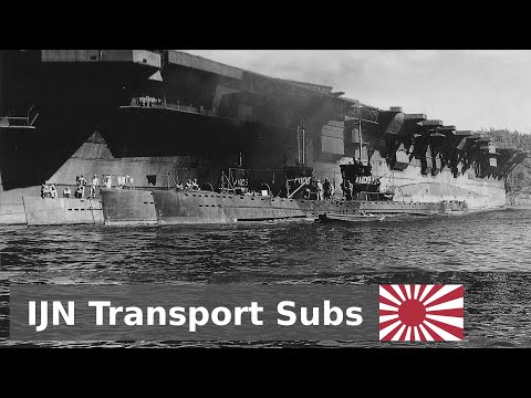 IJN Cargo Subs - Guide 464