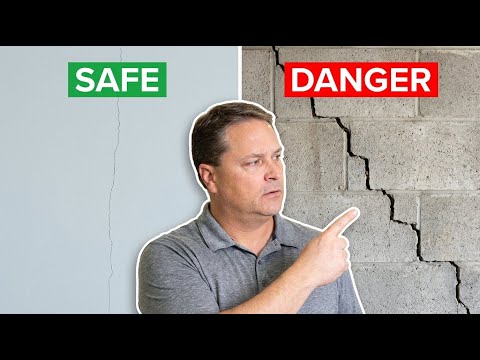Foundation Cracks: When to Panic vs When to Relax?