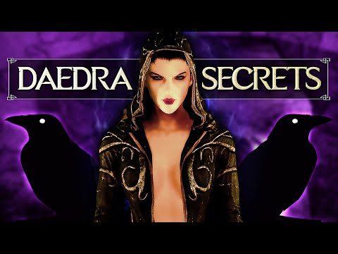 Skyrim - Daedric Prince Nocturnal Explained | Elder Scrolls Lore