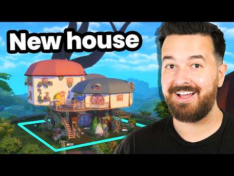 I had to build a new house for my Sims