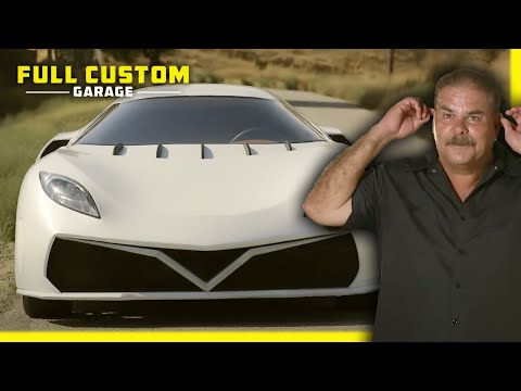 Our Supercar Shuts Down The Car Show | Full Custom Garage