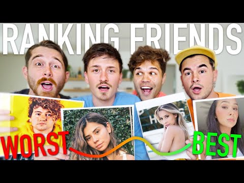 Ranking Our Friends Part 2 w/ Kian Lawley, Ryan Abe & Brian Terada