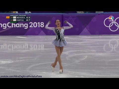 Alina Zagitova Olymp 2018 SP Black Swan 1 82.92 A2