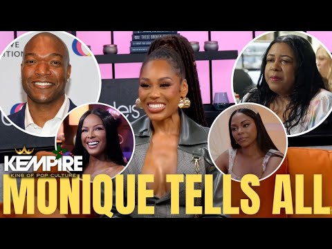 Monique Samuels TELLS ALL About Cookie, Chris' Plan to Sabotage Her Return & More
