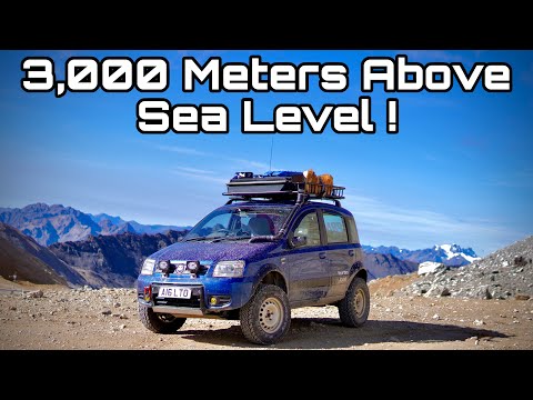 Driving The Highest Road In Europe ! - Colle Sommeiller