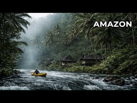 UNSEEN AMAZON: The Side Most People Will Never See | 4K Travel Documentary