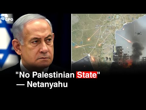 Netanyahu’s Bold Stance: No Palestinian State, Hamas Must Disarm