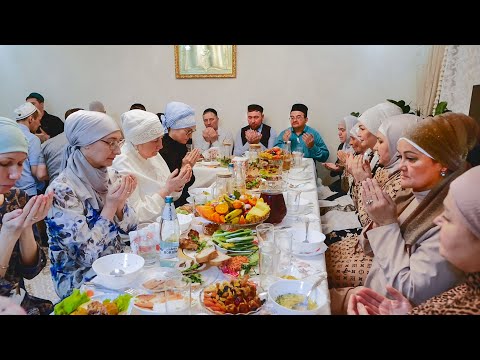 How Iftar is celebrated at home during Ramadan in Russia. Islam in Tatarstan